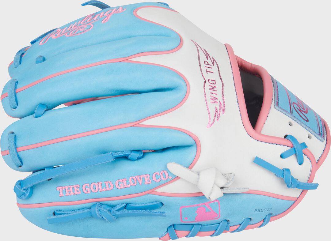 Exclusive Cotton Candy Heart of the Hide 11.5-Inch Infield Glove - Rawlings