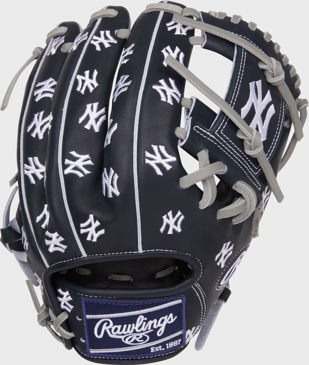 New York Yankees Heart of the Hide 11.75-Inch Infield Glove - Rawlings