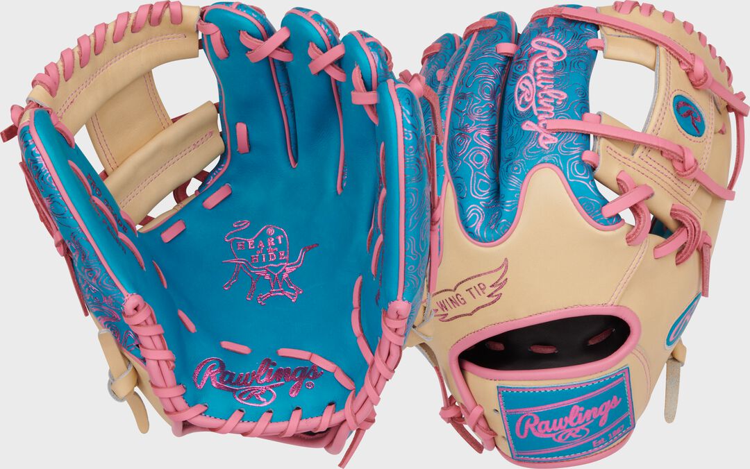 Heart of the Hide Vibrant Series 11.5" Infield Glove Right Hand Throw - Rawlings