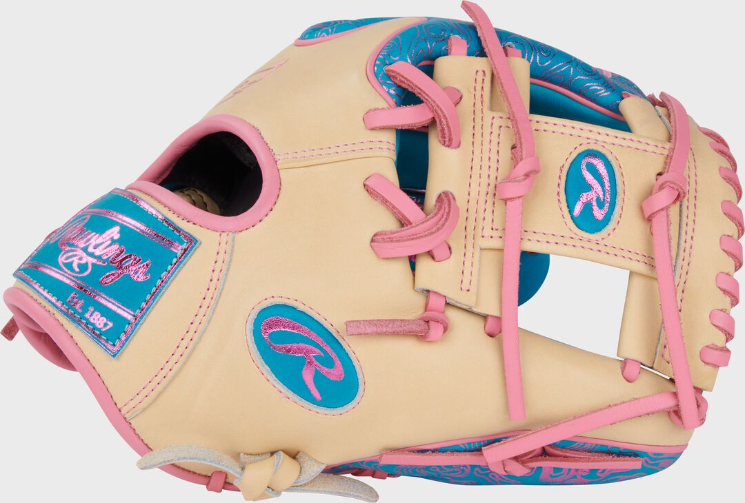 Heart of the Hide Vibrant Series 11.5" Infield Glove Right Hand Throw - Rawlings
