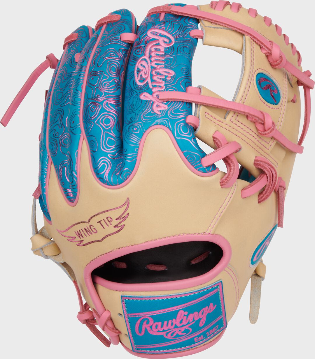 Heart of the Hide Vibrant Series 11.5" Infield Glove Right Hand Throw - Rawlings