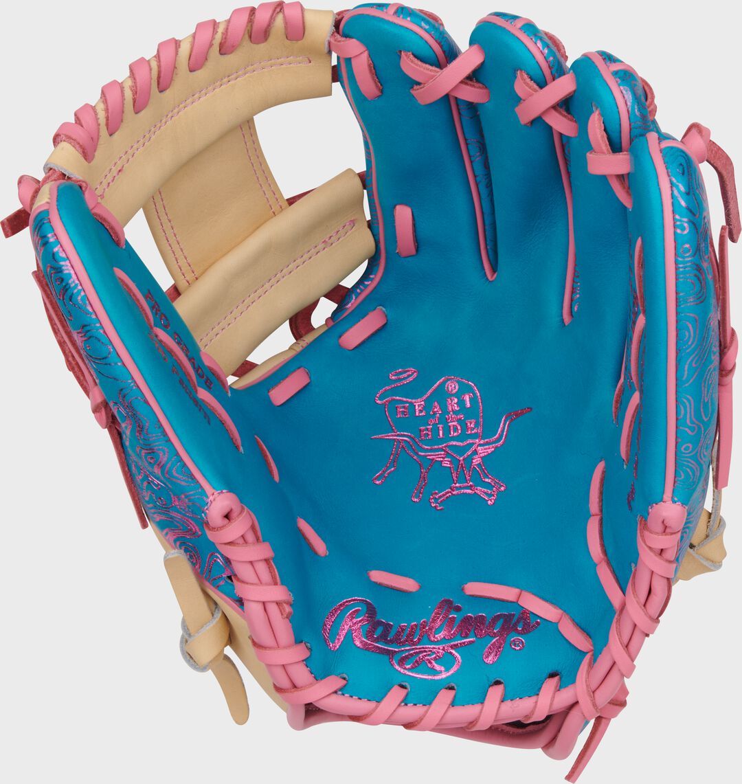 Heart of the Hide Vibrant Series 11.5" Infield Glove Right Hand Throw - Rawlings