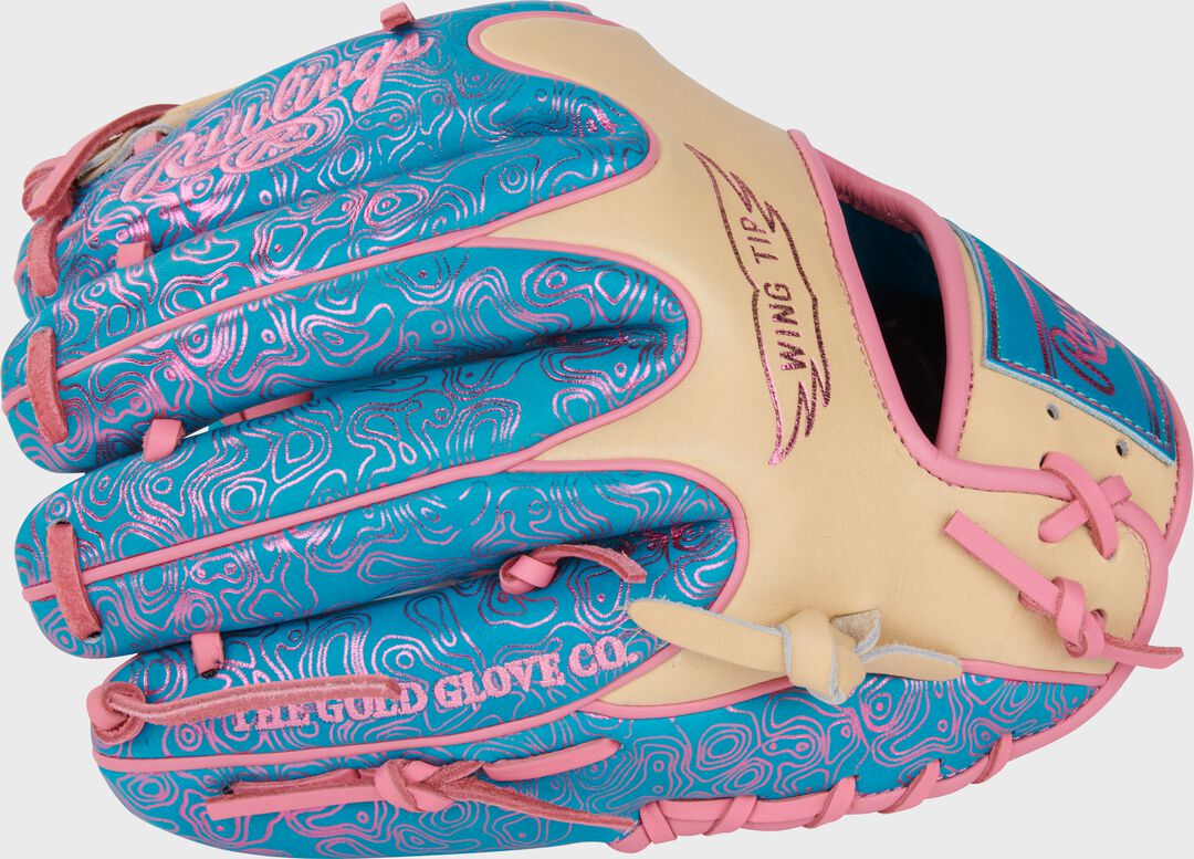 Heart of the Hide Vibrant Series 11.5" Infield Glove Right Hand Throw - Rawlings