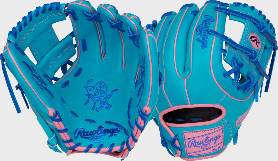 Heart of the Hide Vibrant Series 11.5" Infield Glove Right Hand Throw - Rawlings
