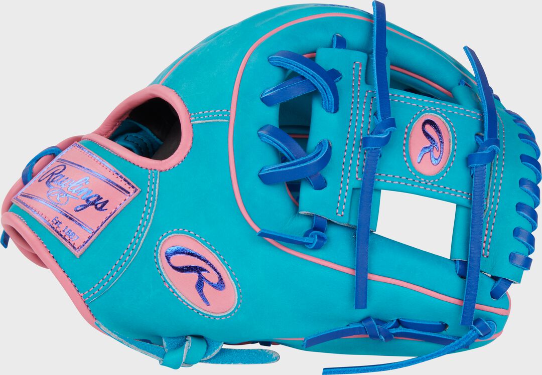 Heart of the Hide Vibrant Series 11.5" Infield Glove Right Hand Throw - Rawlings