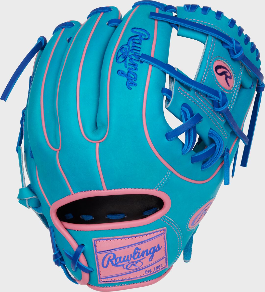 Heart of the Hide Vibrant Series 11.5" Infield Glove Right Hand Throw - Rawlings