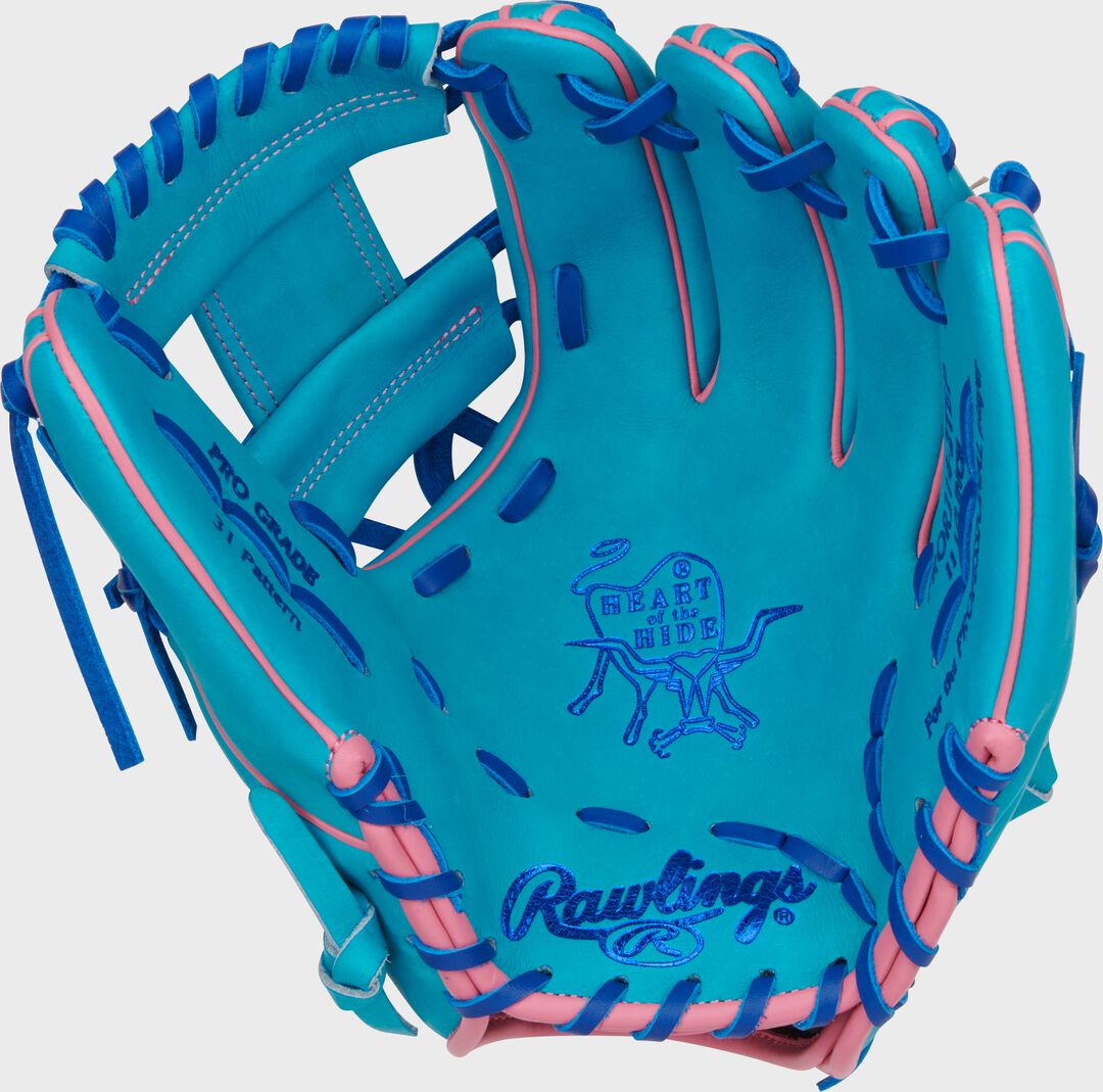 Heart of the Hide Vibrant Series 11.5" Infield Glove Right Hand Throw - Rawlings