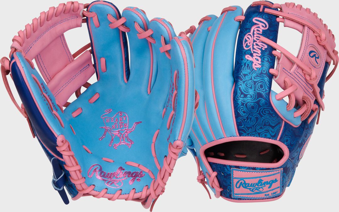 Heart of the Hide Vibrant Series 11.5" Infield Glove Right Hand Throw - Rawlings
