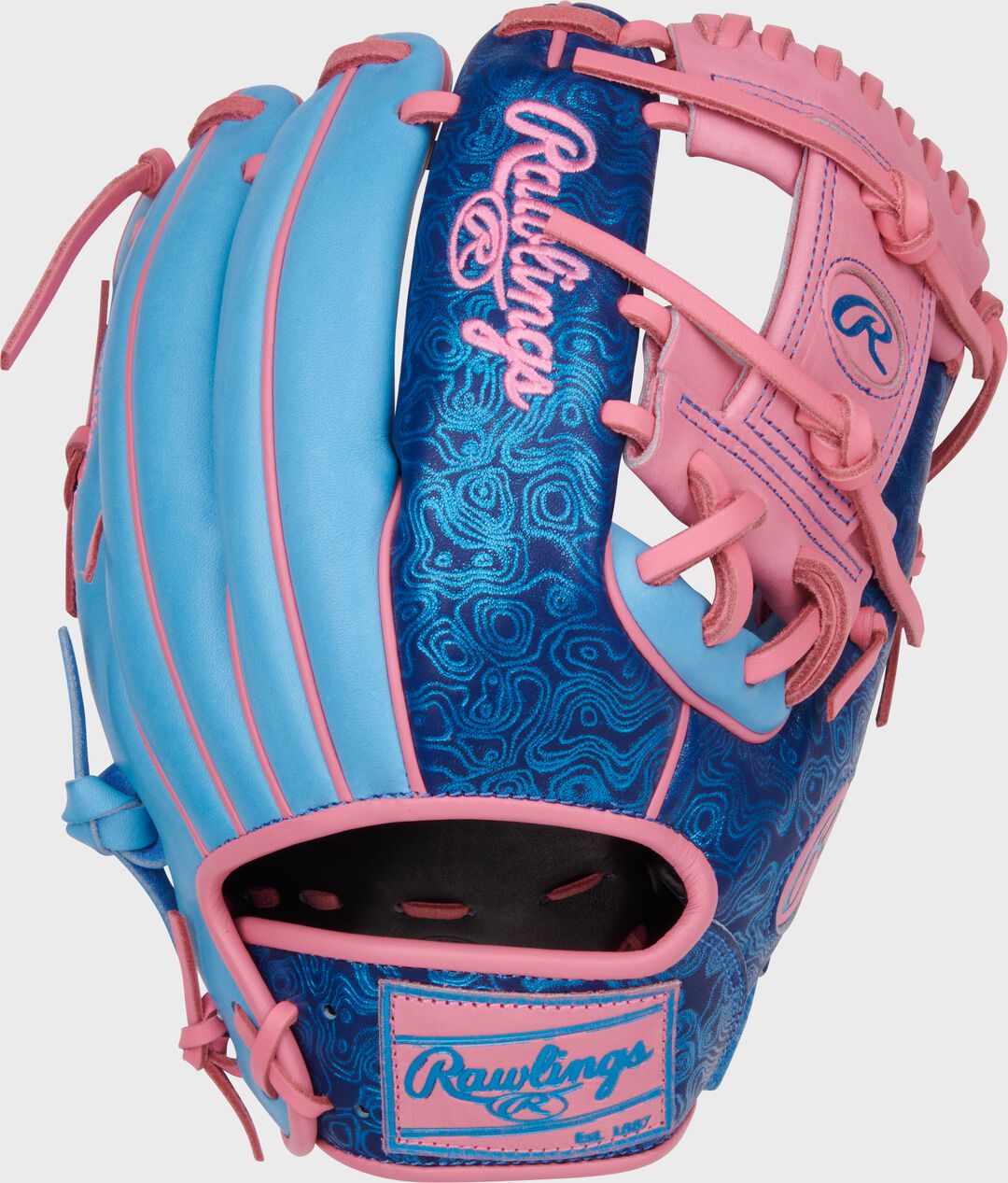 Heart of the Hide Vibrant Series 11.5" Infield Glove Right Hand Throw - Rawlings