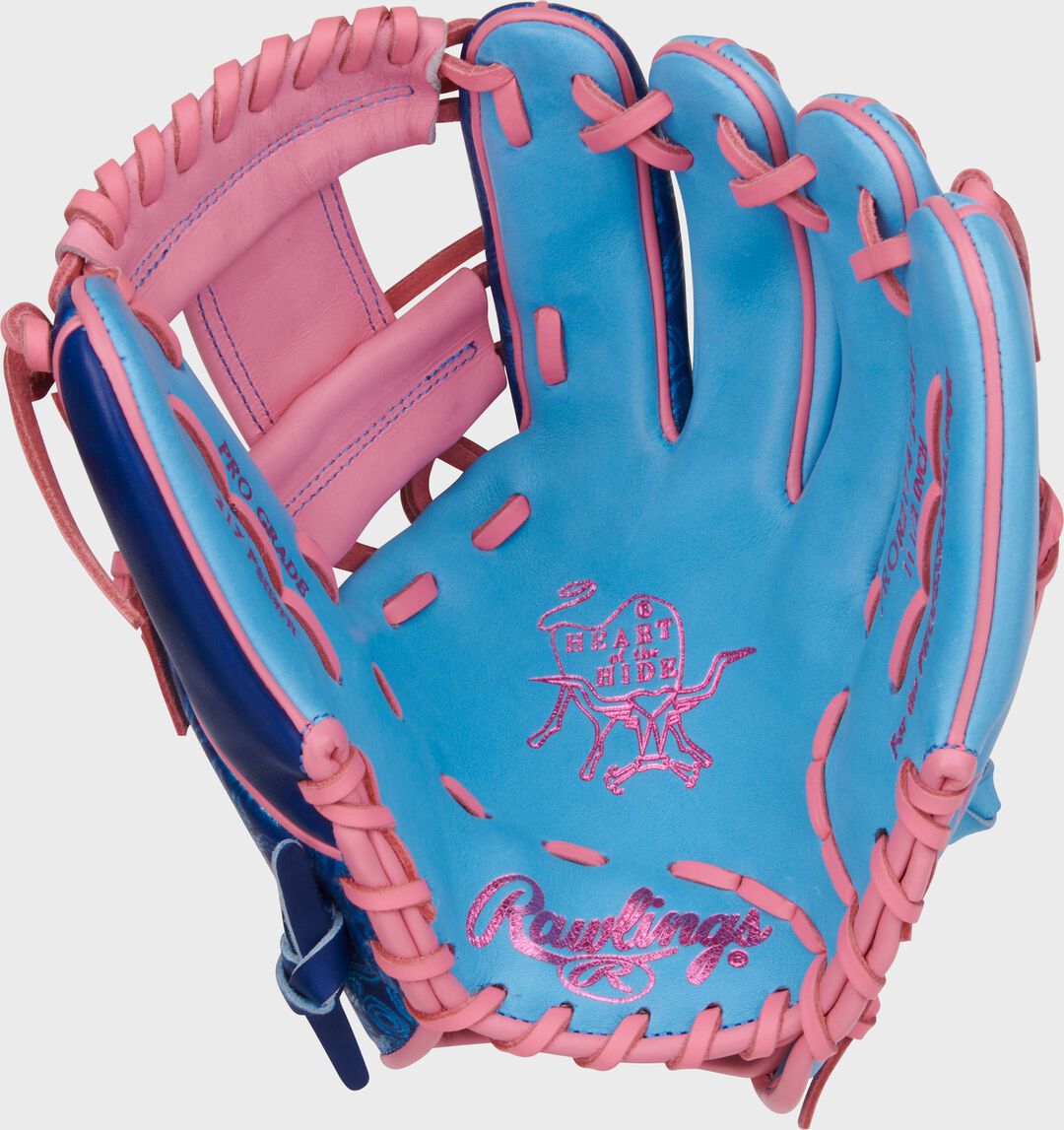 Heart of the Hide Vibrant Series 11.5" Infield Glove Right Hand Throw - Rawlings