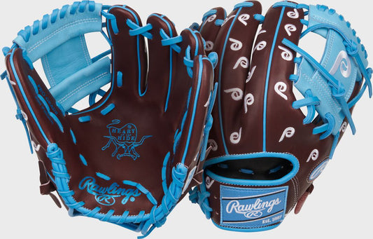 Philadelphia Phillies Heart of the Hide 11.75-Inch Infield Glove - Rawlings
