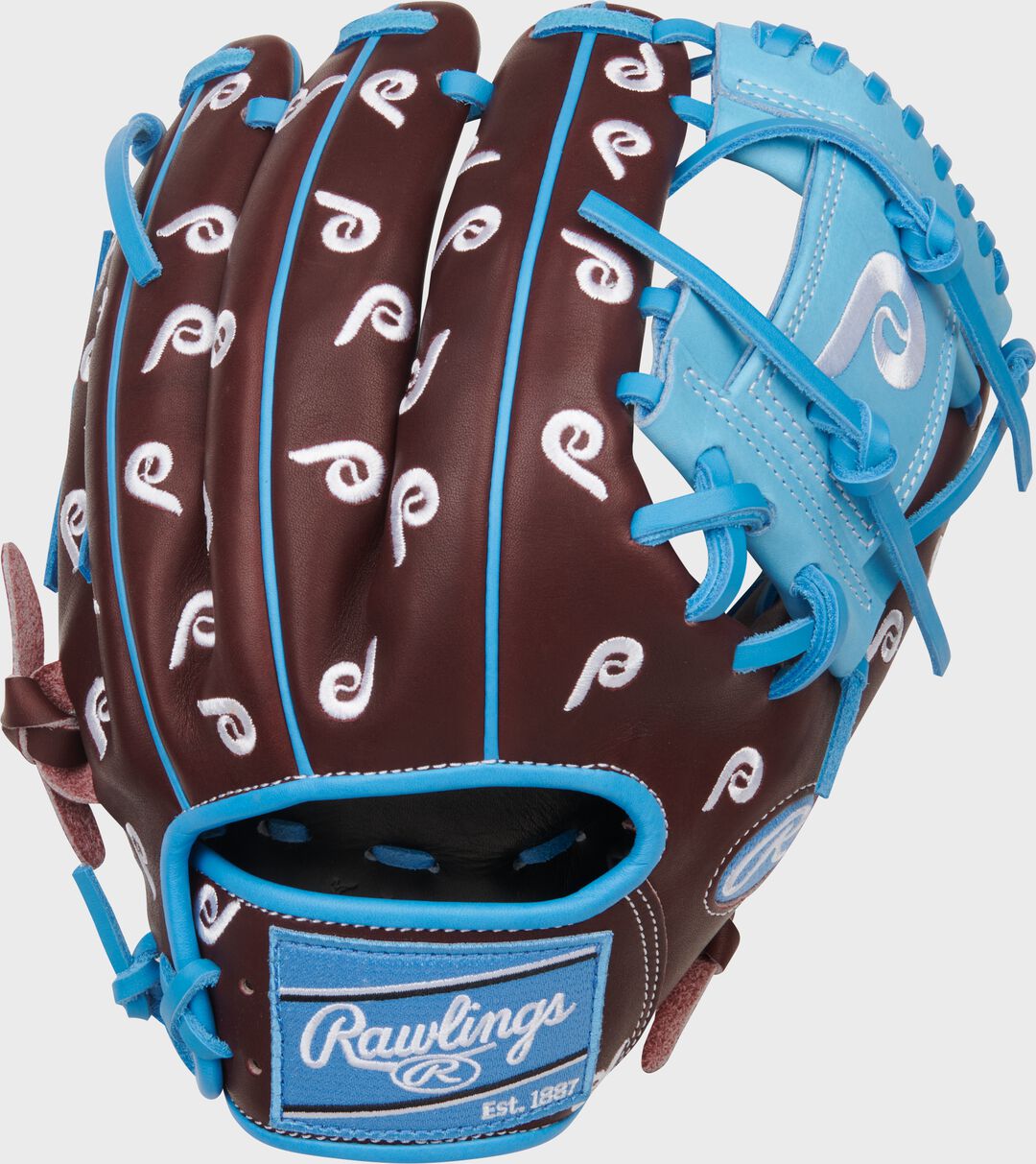 Philadelphia Phillies Heart of the Hide 11.75-Inch Infield Glove - Rawlings