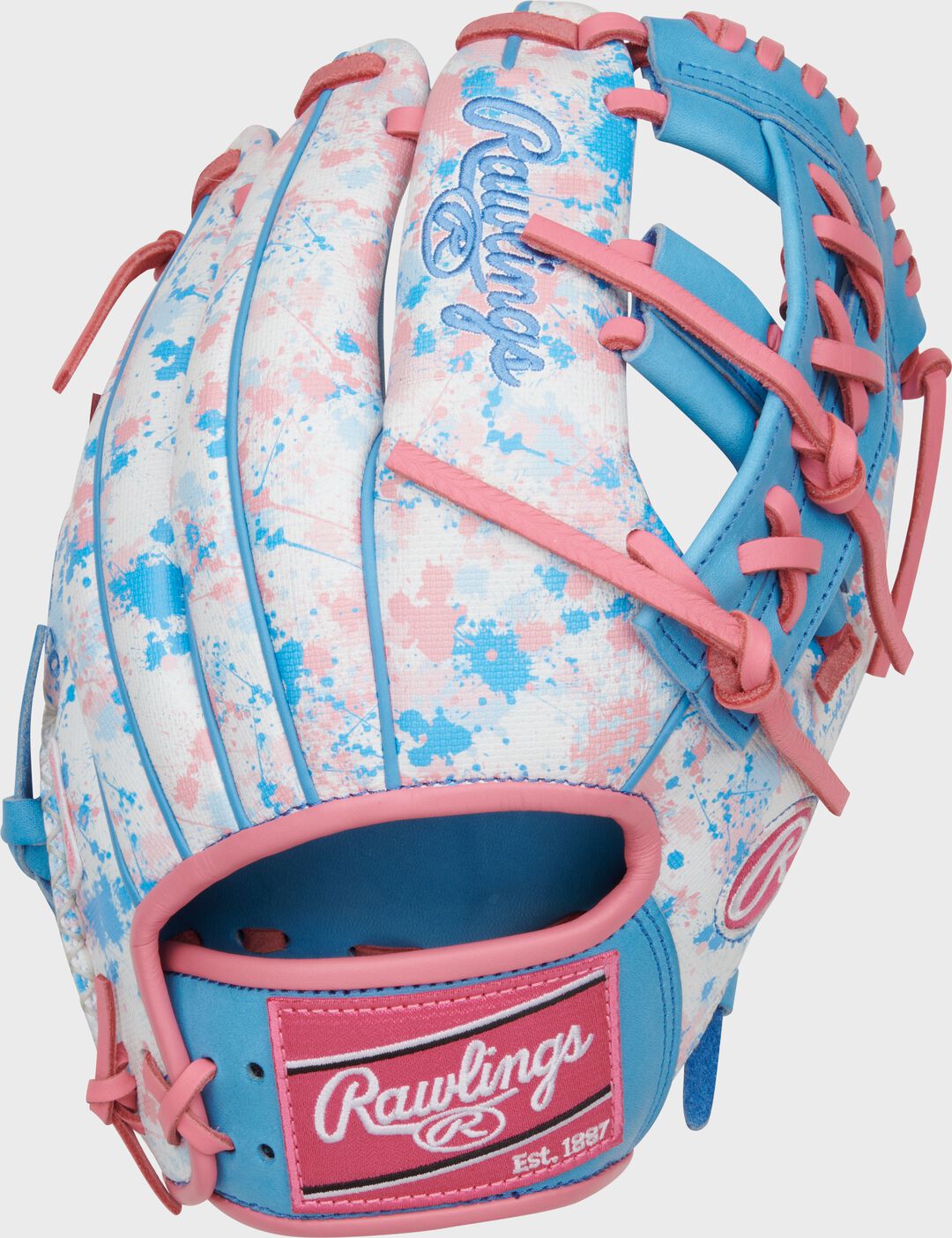 Heart of the Hide Spatter Print Speed Shell Infield Glove Right Hand Throw - Rawlings