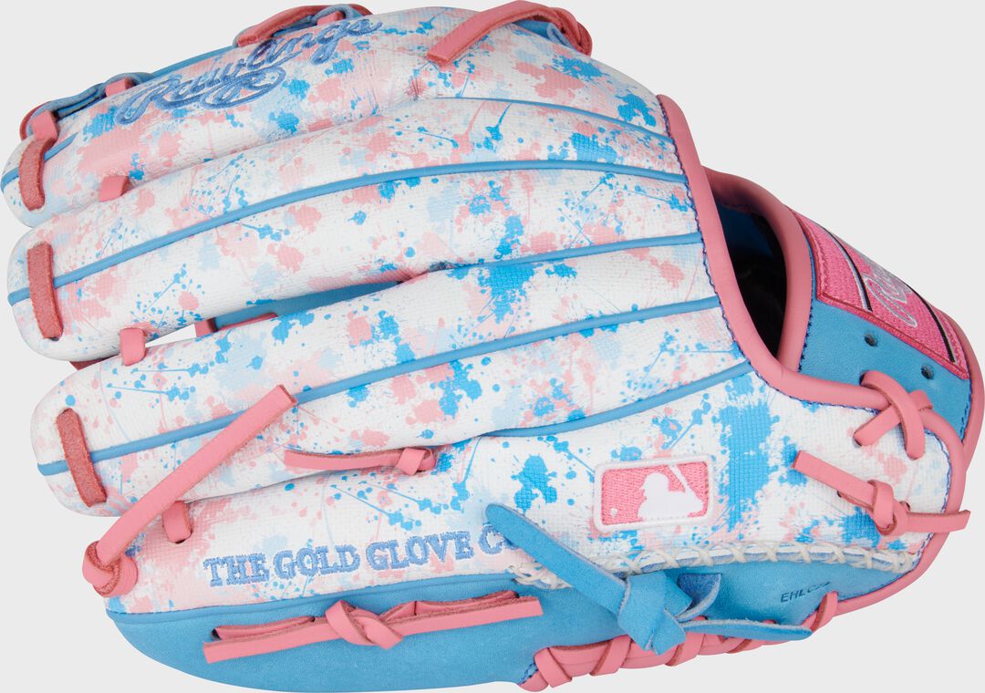 Heart of the Hide Spatter Print Speed Shell Infield Glove Right Hand Throw - Rawlings