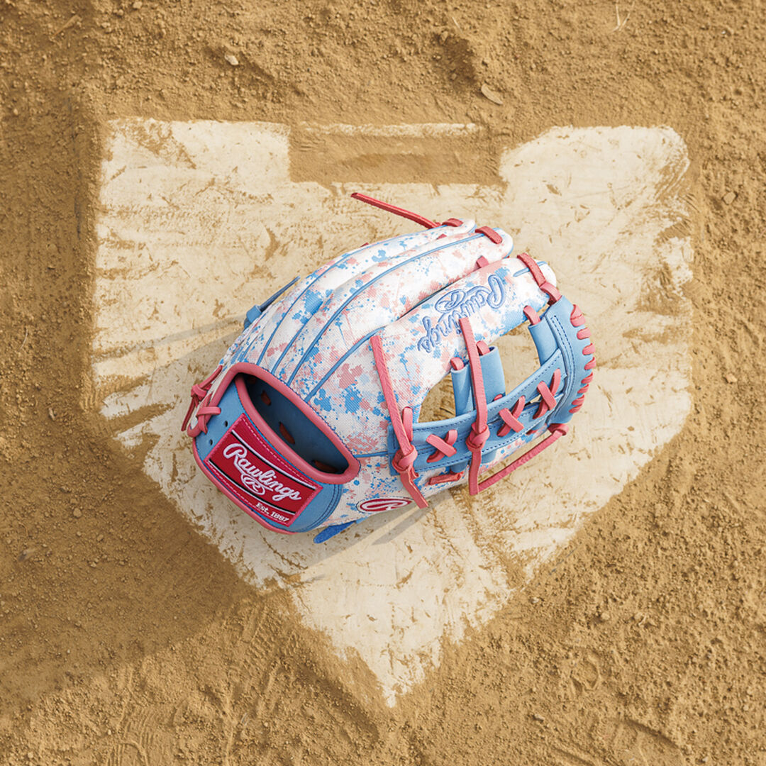Heart of the Hide Spatter Print Speed Shell Infield Glove Right Hand Throw - Rawlings