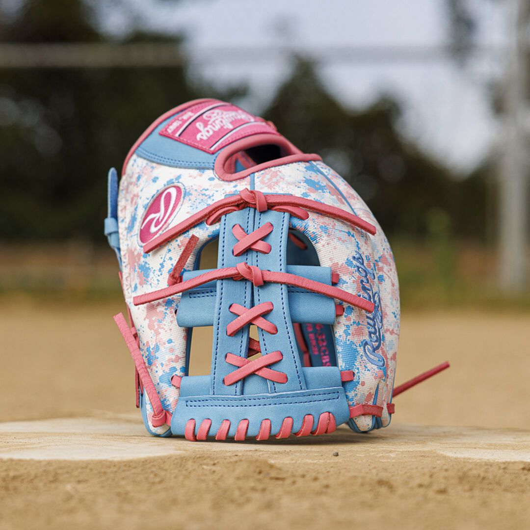 Heart of the Hide Spatter Print Speed Shell Infield Glove Right Hand Throw - Rawlings