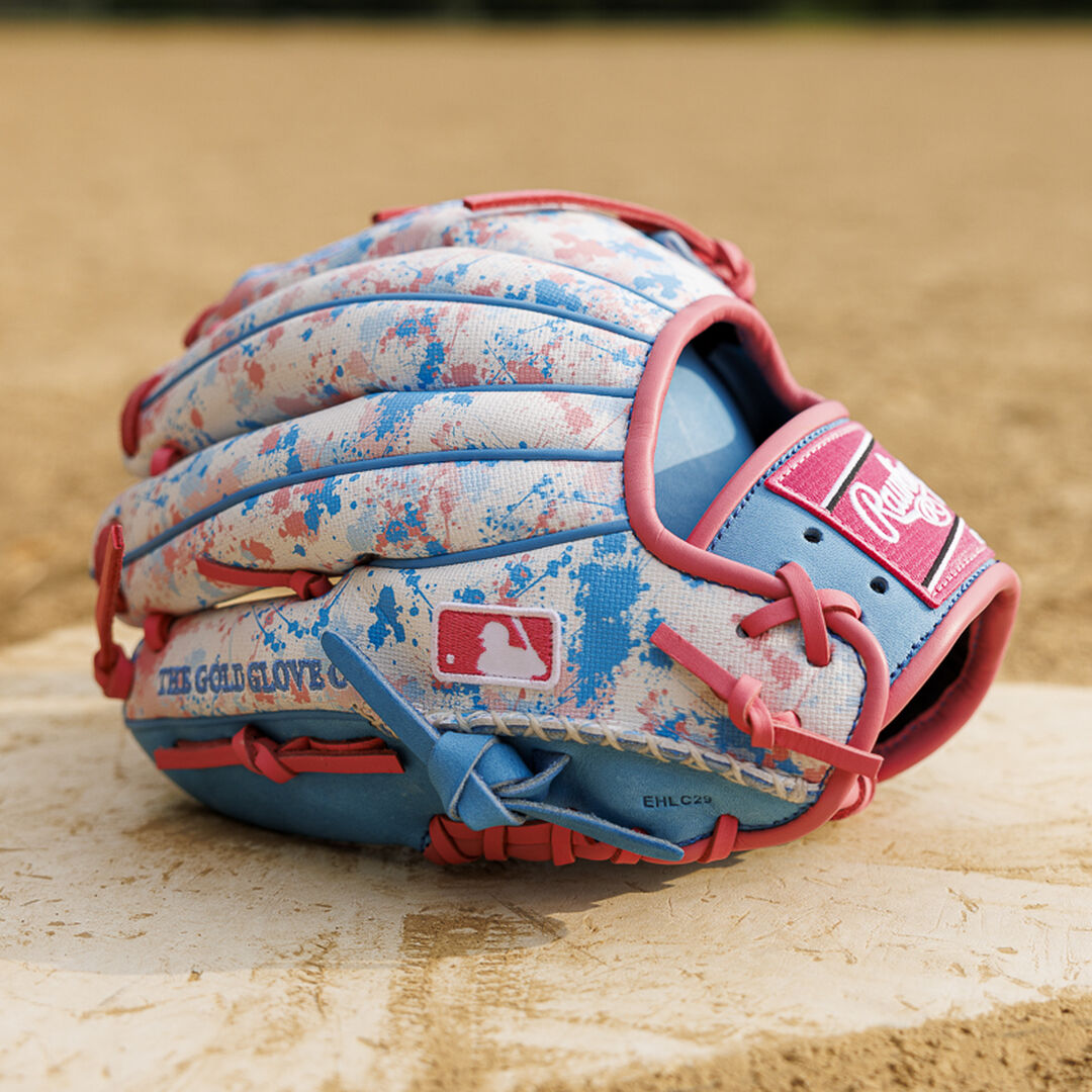 Heart of the Hide Spatter Print Speed Shell Infield Glove Right Hand Throw - Rawlings