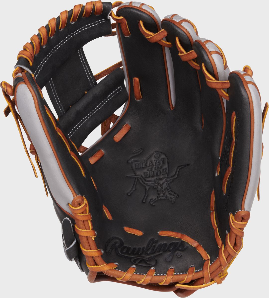 11.5-Inch ContoUR Fit Heart of the Hide Infield Glove - Rawlings
