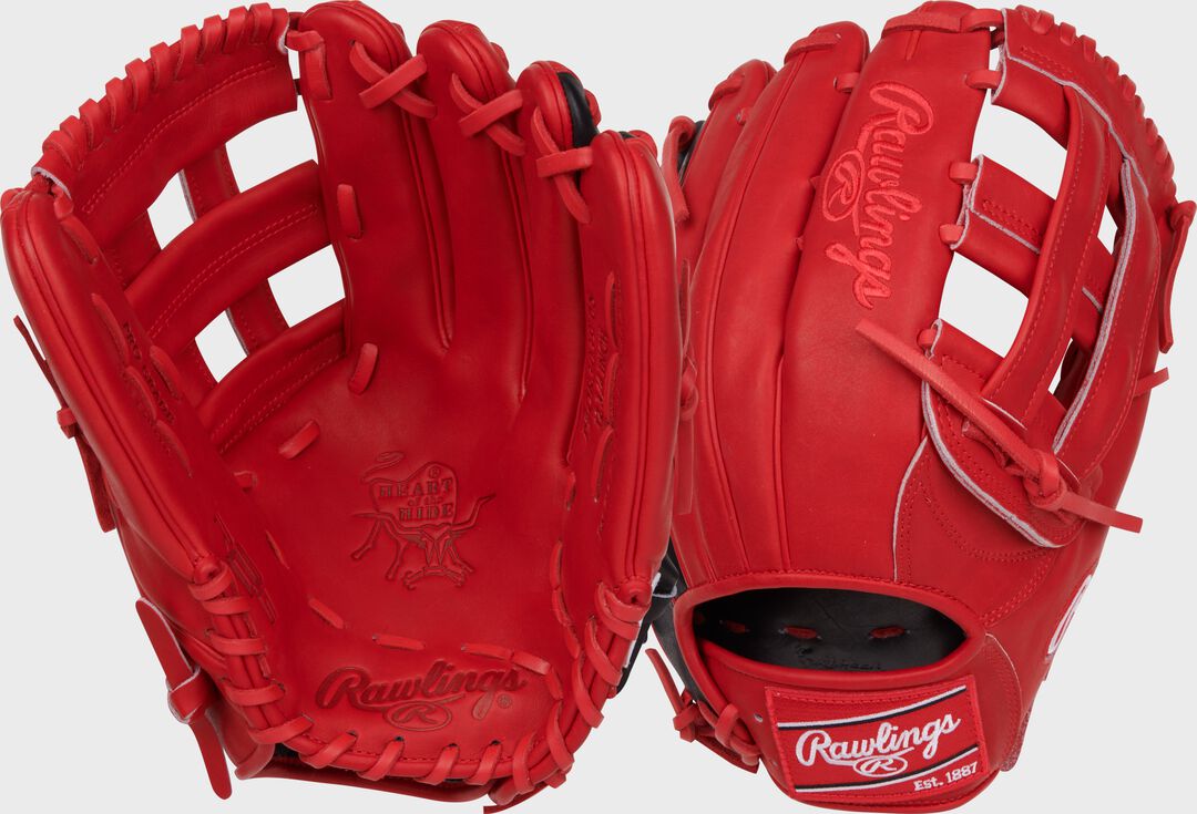 Corbin Carroll Heart of the Hide Outfield Glove - Rawlings