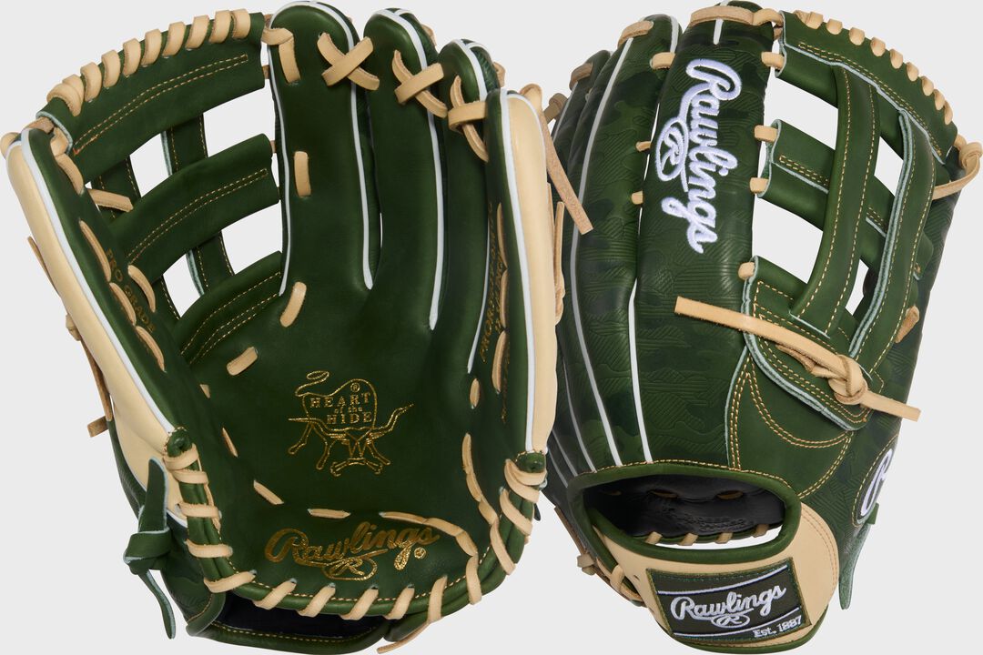 Rawlings Heart of the Hide R2G 12.75-Inch Outfield Glove - Rawlings