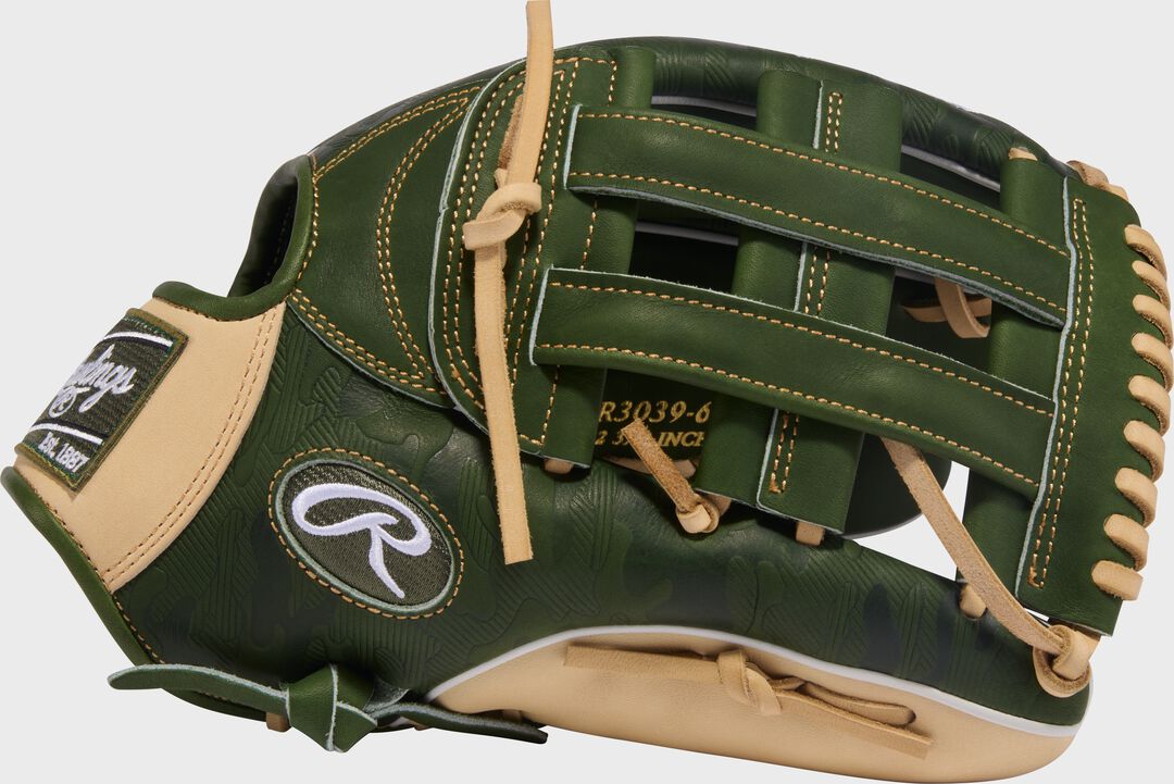 Rawlings Heart of the Hide R2G 12.75-Inch Outfield Glove - Rawlings