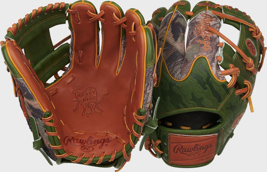 Exclusive Heart of the Hide 11.75-Inch Hunter's Glove Right Hand Throw - Rawlings