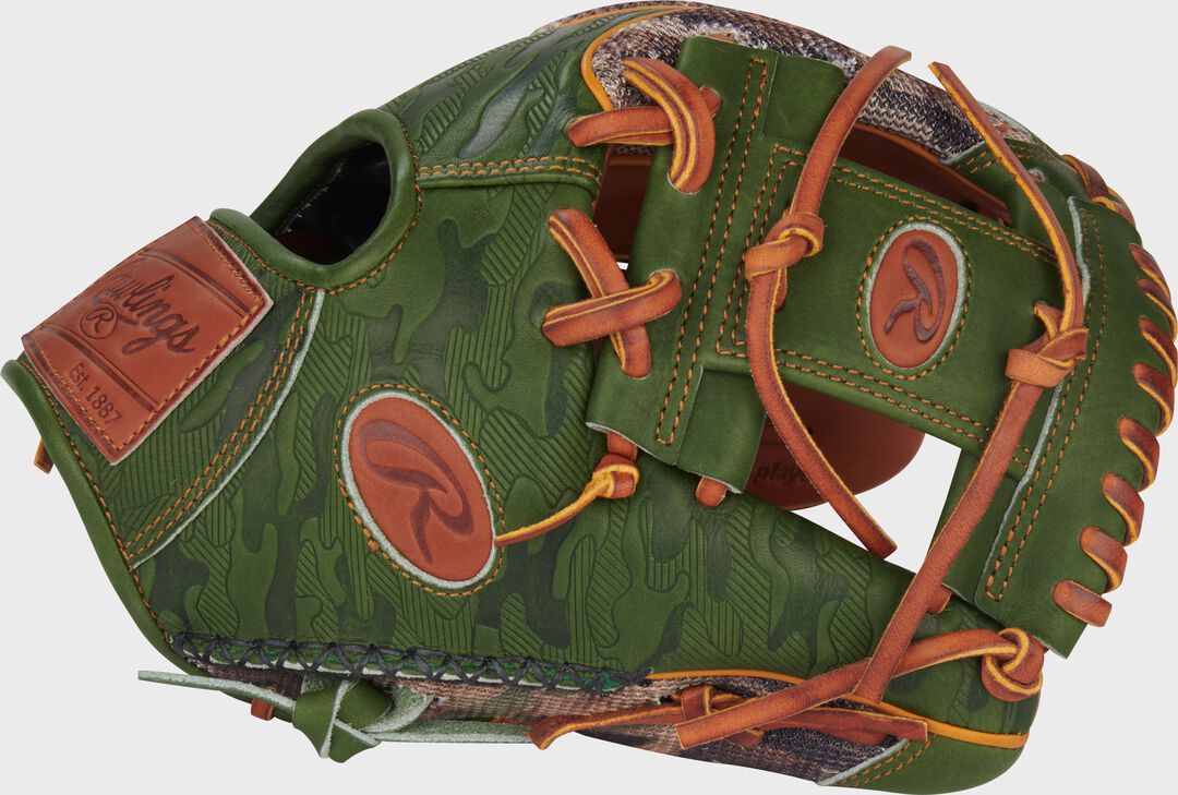 Exclusive Heart of the Hide 11.75-Inch Hunter's Glove Right Hand Throw - Rawlings