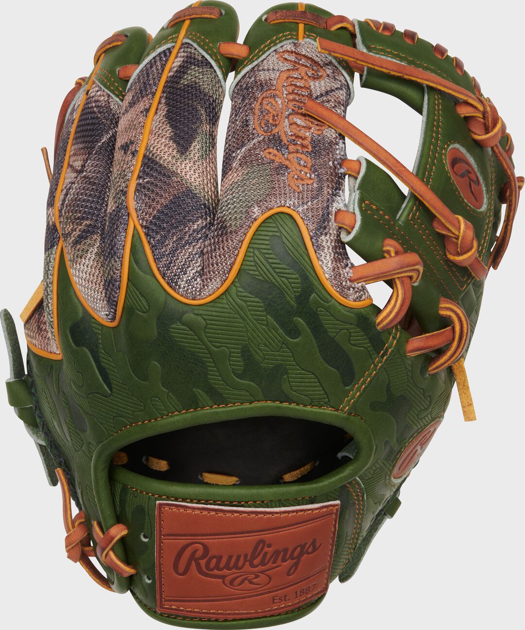 Exclusive Heart of the Hide 11.75-Inch Hunter's Glove Right Hand Throw - Rawlings