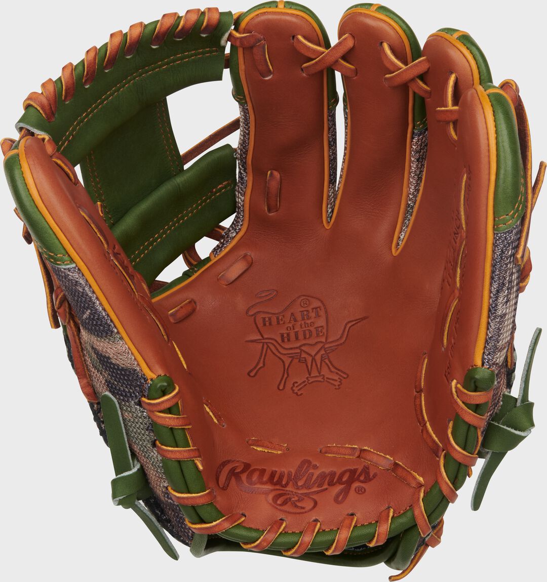 Exclusive Heart of the Hide 11.75-Inch Hunter's Glove Right Hand Throw - Rawlings