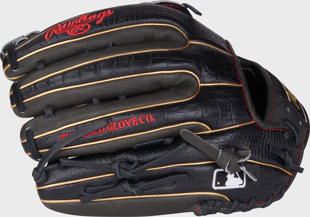 Heart of the Hide 12.75-Inch Croc Outfield Glove - Rawlings