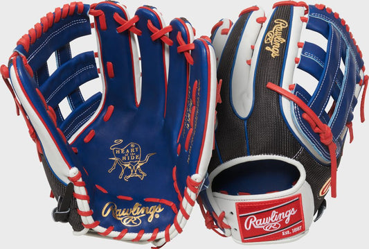 Gameday 57 Series Adolis García Heart of the Hide Glove Right Hand Throw - Rawlings