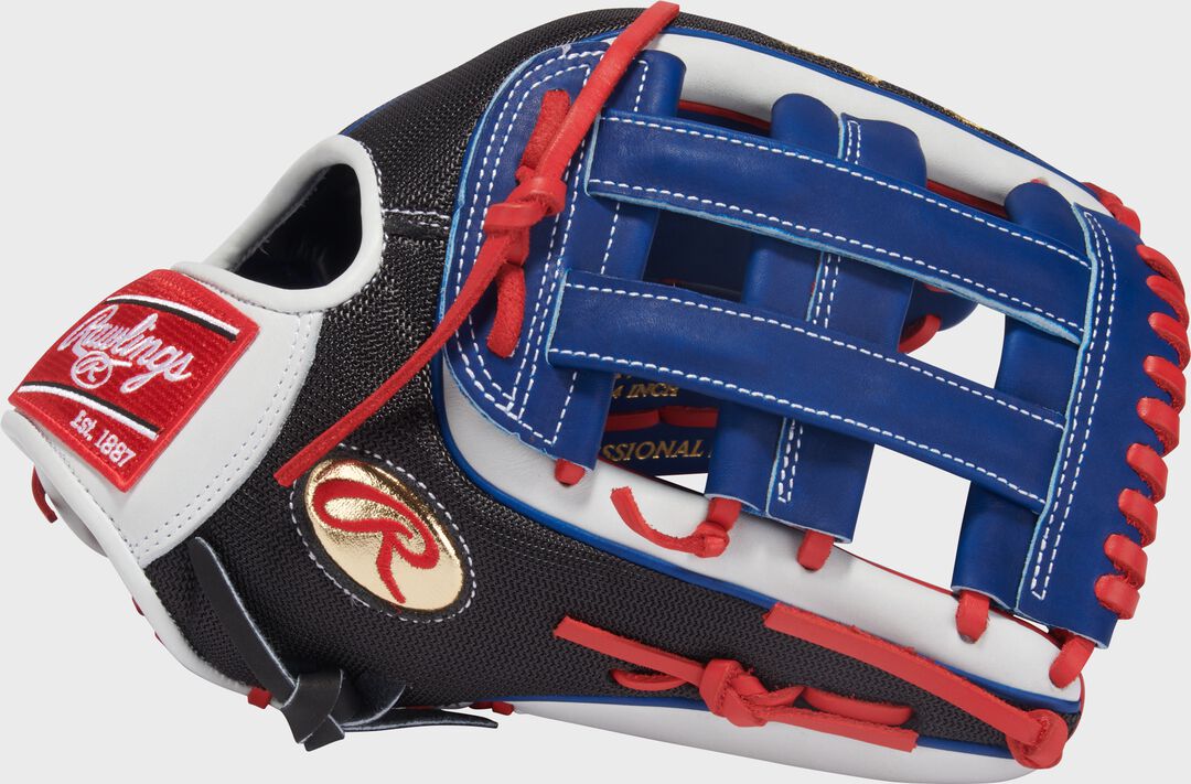 Gameday 57 Series Adolis García Heart of the Hide Glove Right Hand Throw - Rawlings