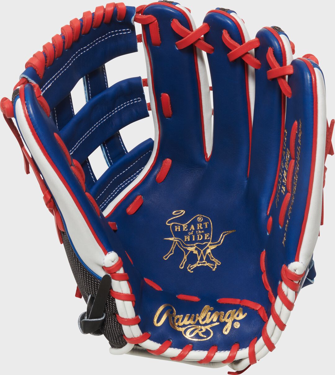 Gameday 57 Series Adolis García Heart of the Hide Glove Right Hand Throw - Rawlings