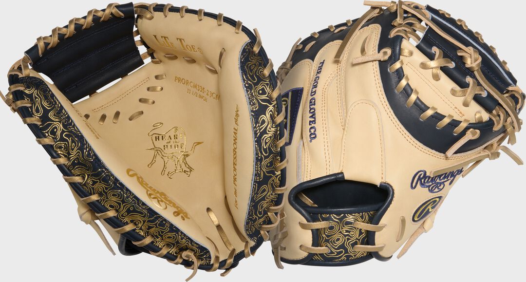 Exclusive Heart of the Hide 33.5-Inch Catcher's Mitt Right Hand Throw - Rawlings