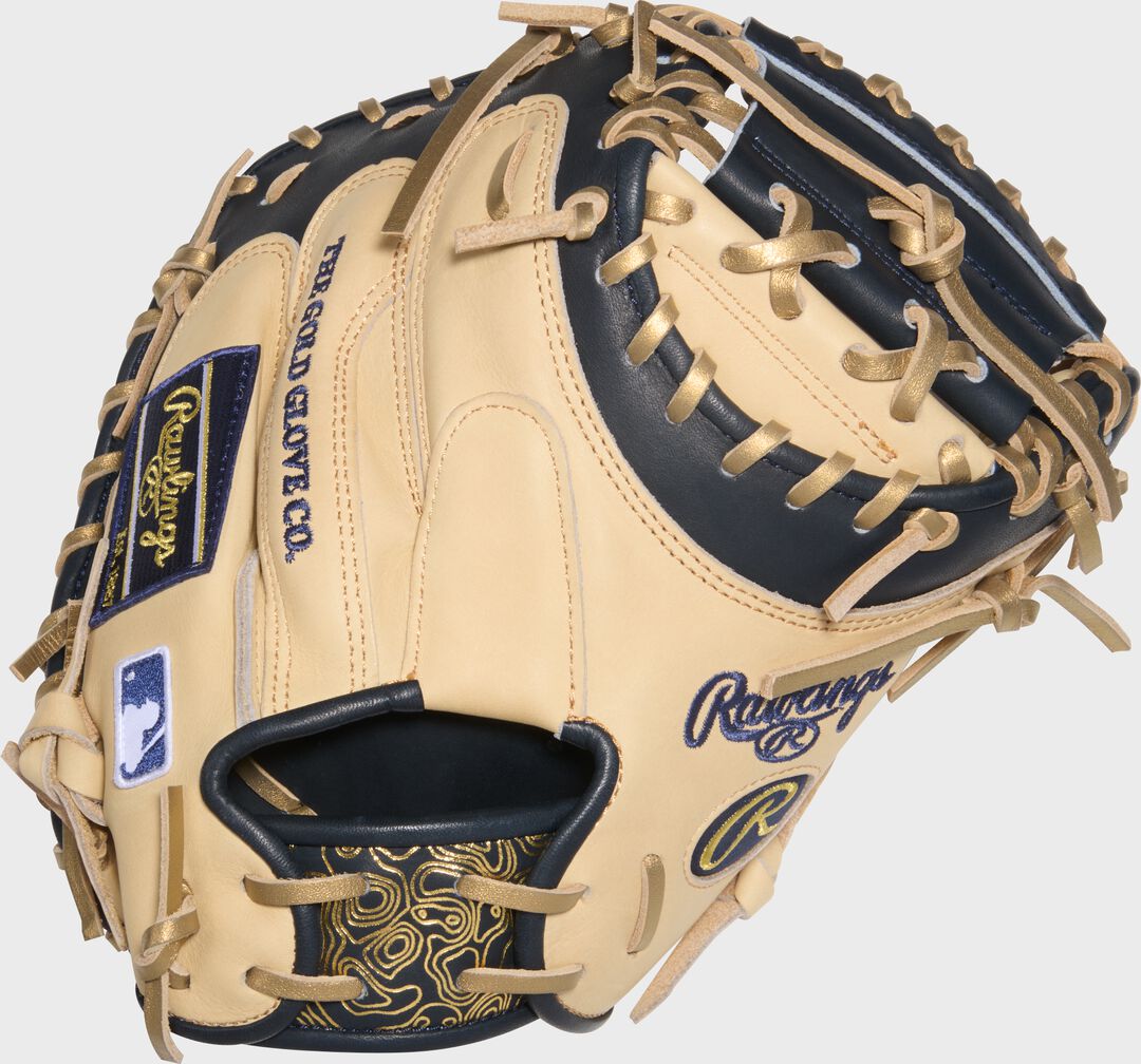 Exclusive Heart of the Hide 33.5-Inch Catcher's Mitt Right Hand Throw - Rawlings