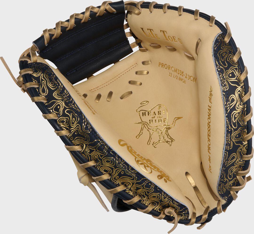 Exclusive Heart of the Hide 33.5-Inch Catcher's Mitt Right Hand Throw - Rawlings