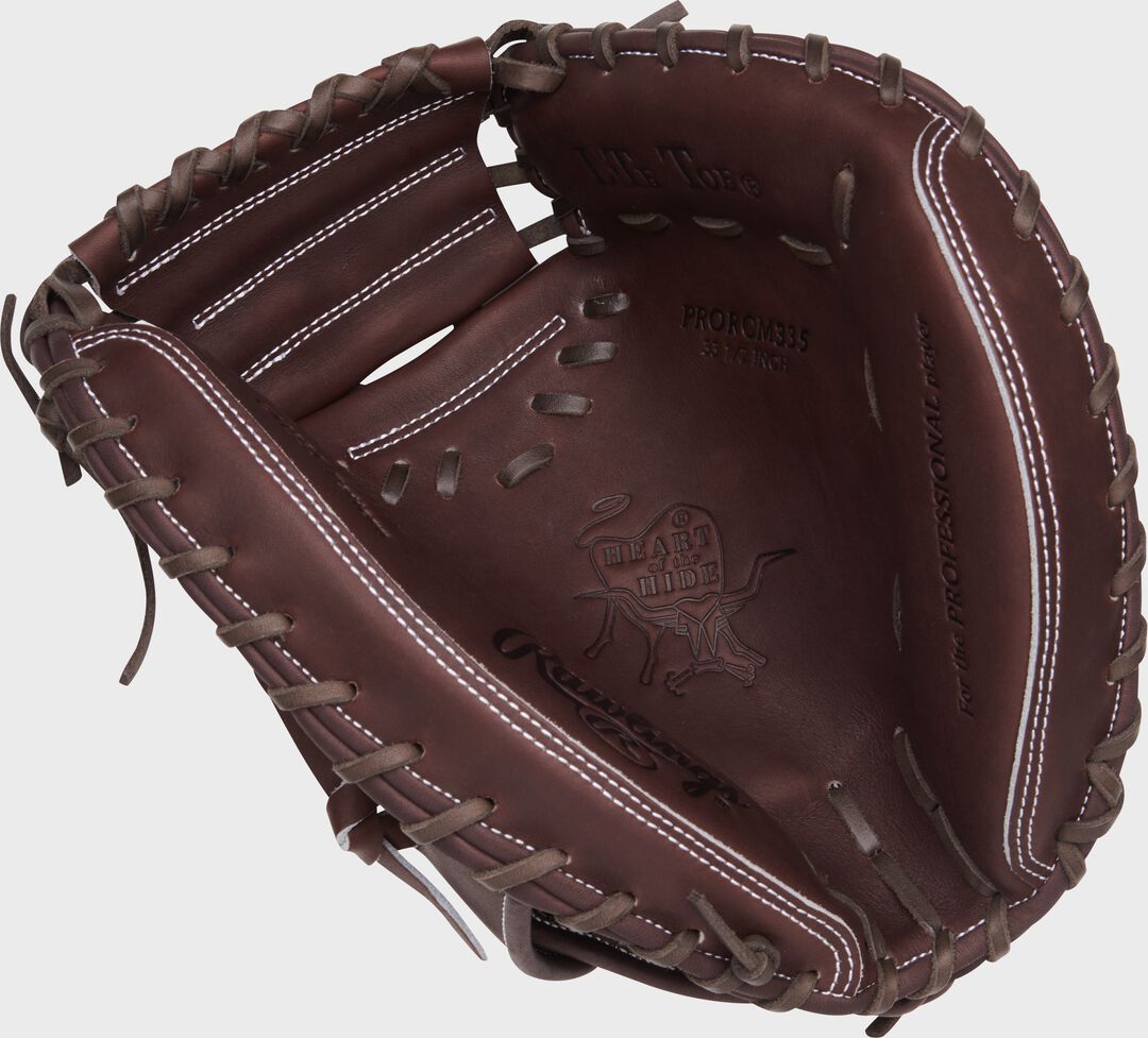 Heart of the Hide 33.5" Catcher's Mitt Right Hand Throw - Rawlings
