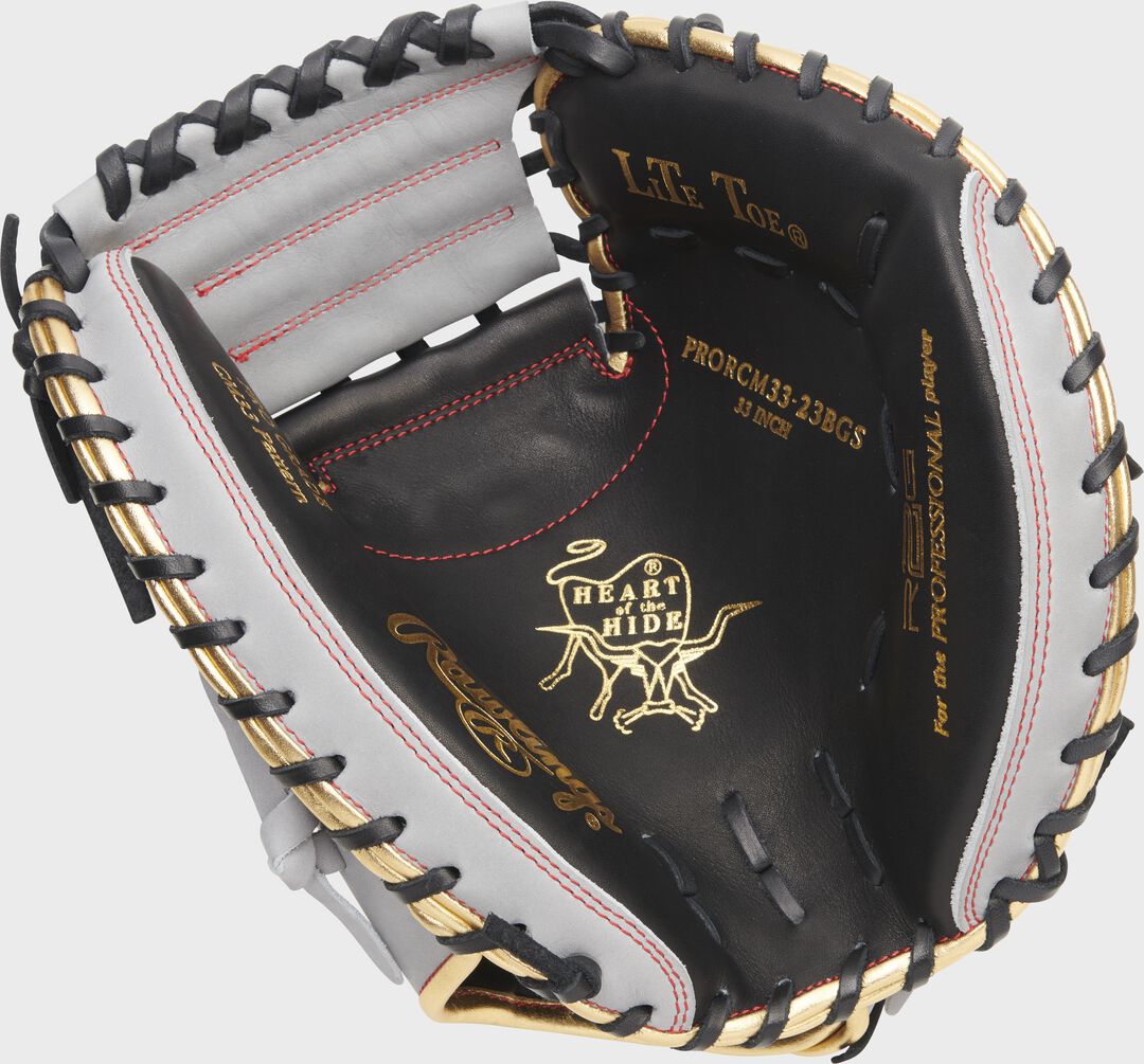 Heart of the Hide R2G 33-inch Catcher's Mitt - Rawlings