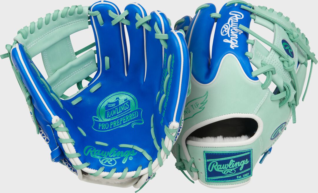 Rawlings Pro Preferred 11.5-Inch Wing Tip Infield Glove Right Hand Throw - Rawlings
