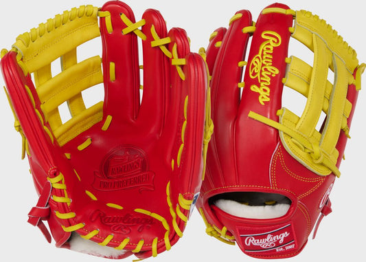 Rawlings Pro Preferred 12.75-Inch Outfield Glove - Rawlings