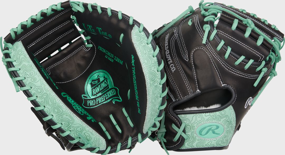 Rawlings Pro Preferred 33-Inch Catcher's Mitt Right Hand Throw - Rawlings