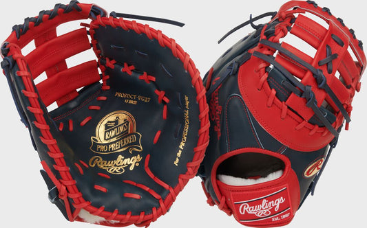 Gameday 57 Series Vladimir Guerrero Jr. Pro Preferred 1st Base Mitt Right Hand Throw - Rawlings