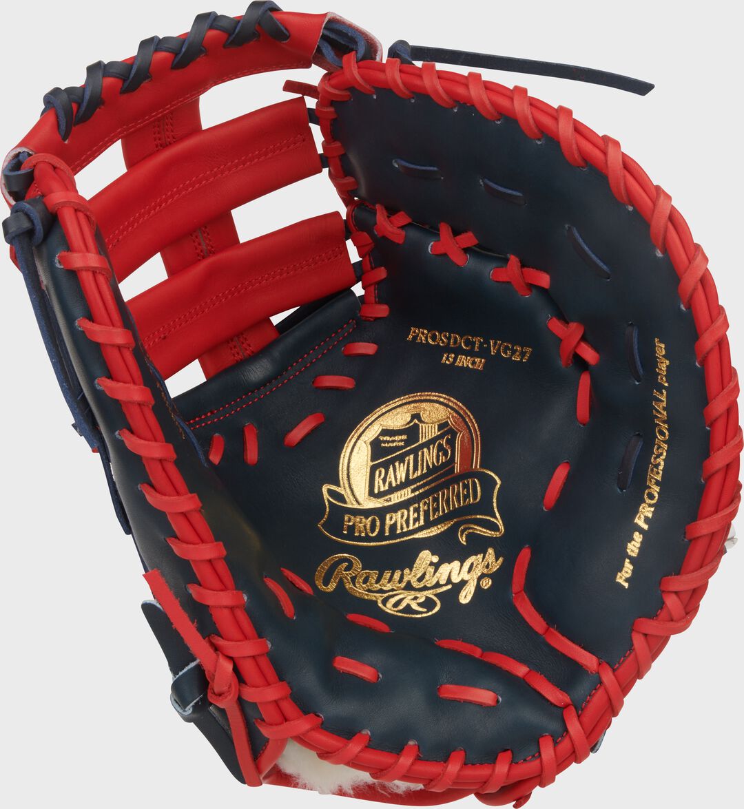 Gameday 57 Series Vladimir Guerrero Jr. Pro Preferred 1st Base Mitt Right Hand Throw - Rawlings
