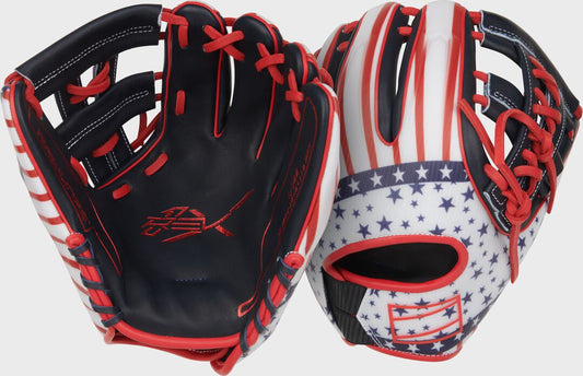 Rawlings 4th of July REV1X 11.5" Infield Glove - Rawlings
