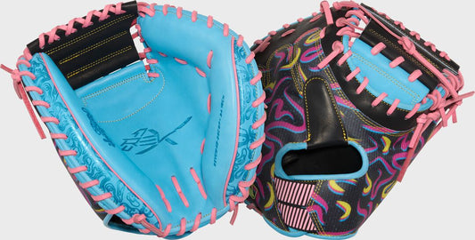 Rawlings REV1X 34-Inch Catcher's Mitt Right Hand Throw - Rawlings