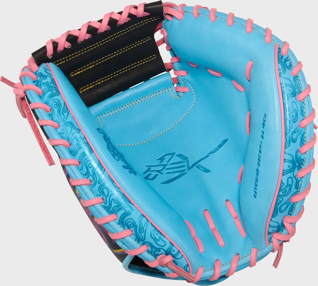 Rawlings REV1X 34-Inch Catcher's Mitt Right Hand Throw - Rawlings