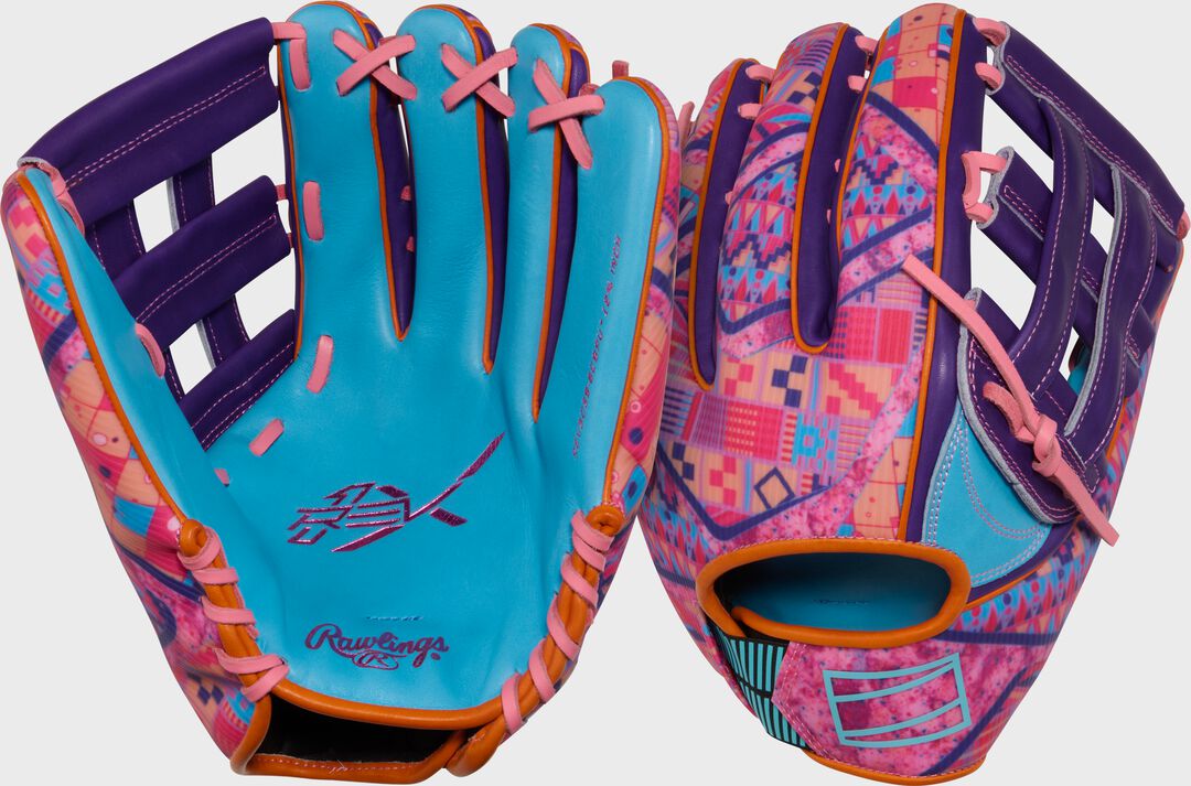 Rawlings REV1X 12.75-Inch Outfield Glove - Rawlings