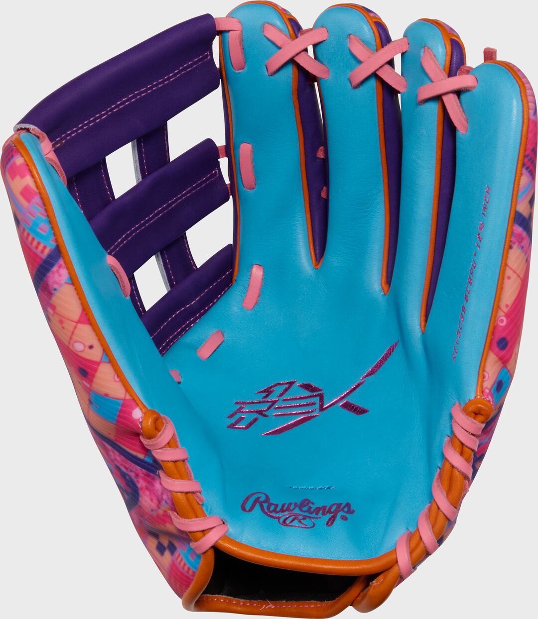 Rawlings REV1X 12.75-Inch Outfield Glove - Rawlings
