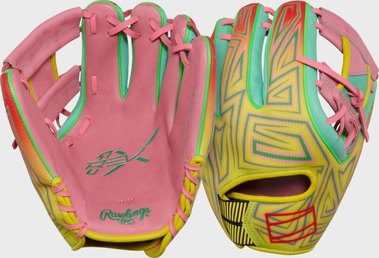 Rawlings REV1X 11.5-Inch Infield Glove Right Hand Throw - Rawlings