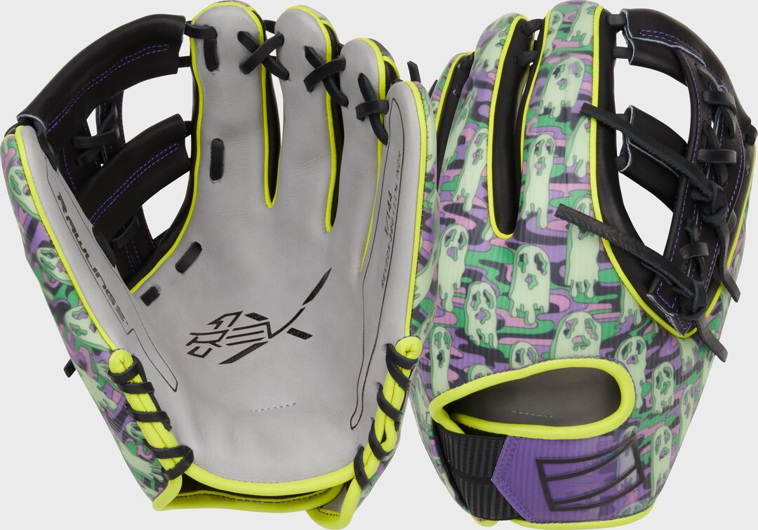Limited Edition REV1X Halloween Infield Glove Right Hand Throw - Rawlings
